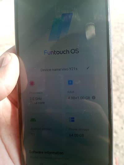 vivo y21s 4 64