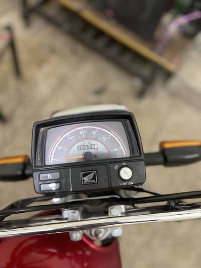 Honda CD 70 Applied For