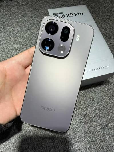 Oppo Find X9 Pro