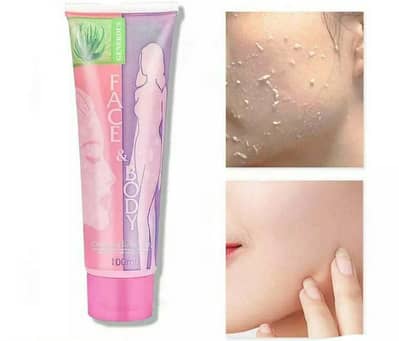Face & Body peeling Gel Scrub