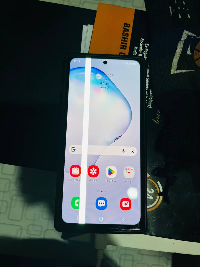 Note 10 Plus 4