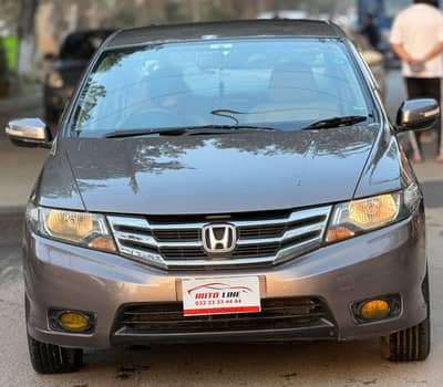 Honda City Aspire 1.3 Prosmatec 2015