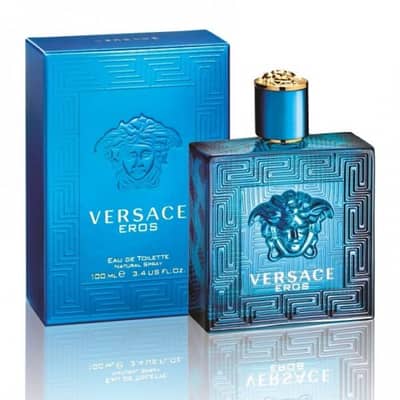Versace Eros 10/10 orginal fragrance orginal botal 100ml 50ml availabl