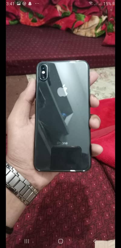 iPhone xs max 64gb nan pta e sim wirking