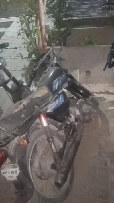 road prince 70cc bike