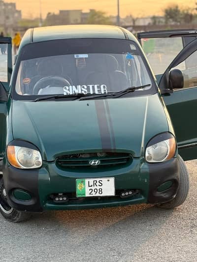 Hyundai Santro Plus 2000 Model