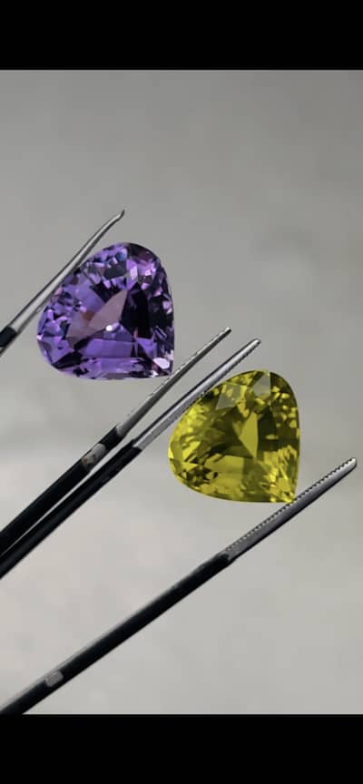 Amythis & Lemon Quartz