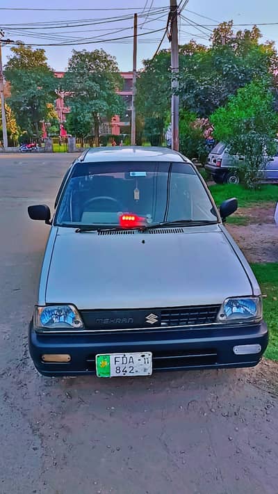 suzuki mehran vxr 11 model. immaculate condition. biomatric available