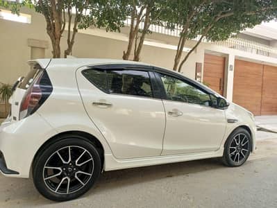 Toyota Aqua GS 2018 registered full original