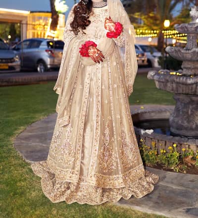 Bridal Maxi : Modern and Elegant Designer Dress