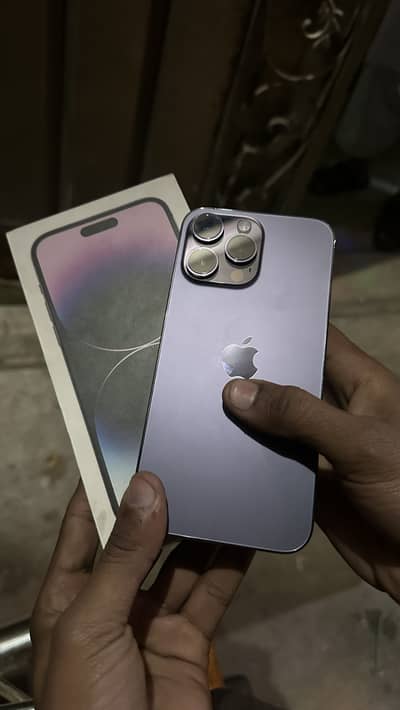 iPhone 14 Pro Max 128gb battery health 86% 10/10 pta approved