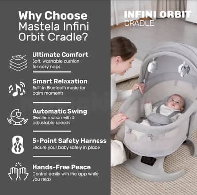 Mastela infiniorbit cradle
