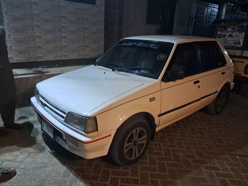 1986 Charade 4