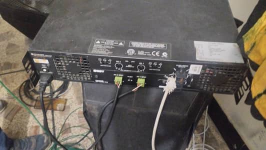crown amplifier for sale