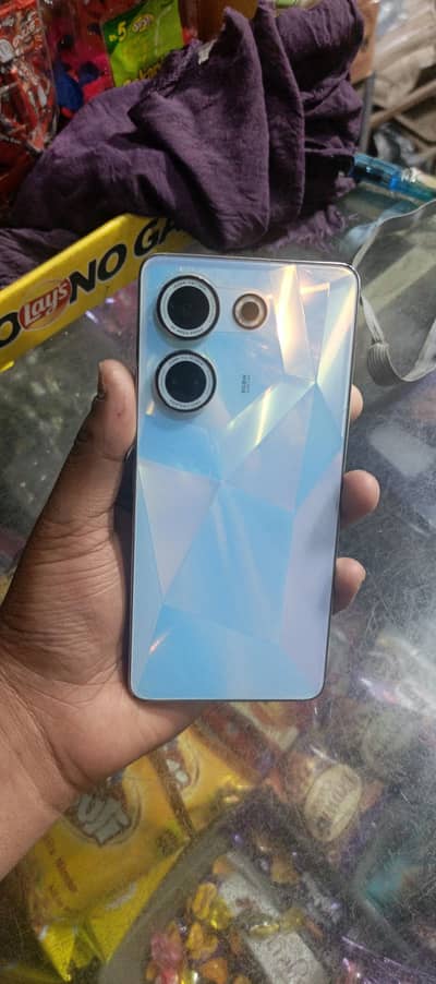 Tecno Camon 20  8 256 memory read add