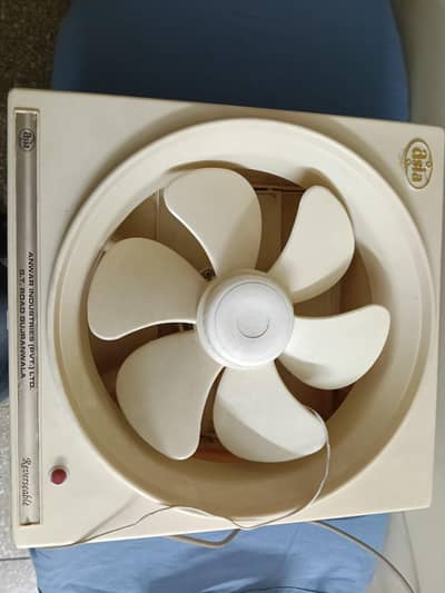 Super Asia Ventilator fan 17 inch for sale