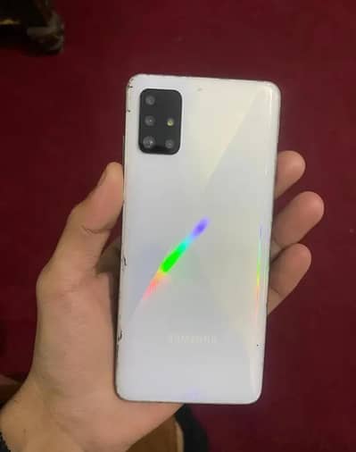 Samsung a51 8/128 with box