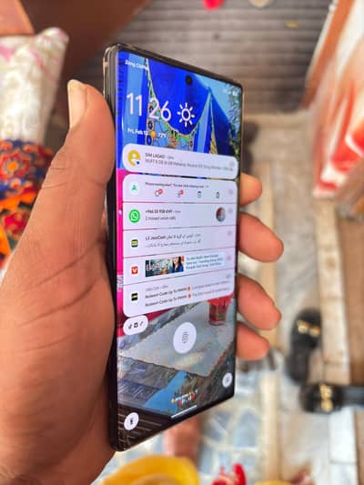 sale for google pixel 6 pro official pta 12gb ram  256gb room