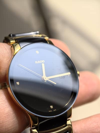 Rado diastar original swiss watch Ceramic unisex