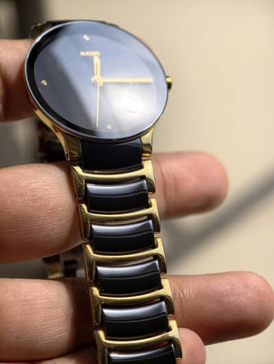 Rado Centrix original swiss watch Ceramic unisex