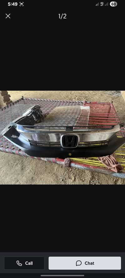 Honda civic front jali 20/21/22 Model ko lg jie gi