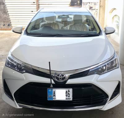 Toyota Corolla Altis X Automatic 1.6 2022