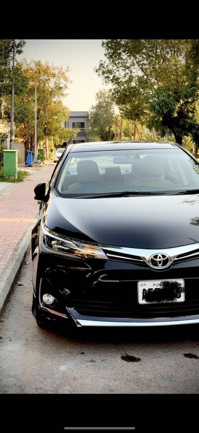 Toyota Altis Grande 1.8 CVT immaculate Condition