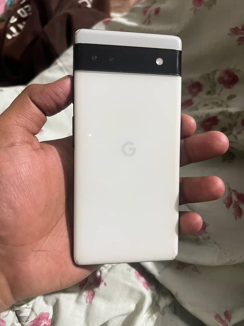 Google pixel 6a 1