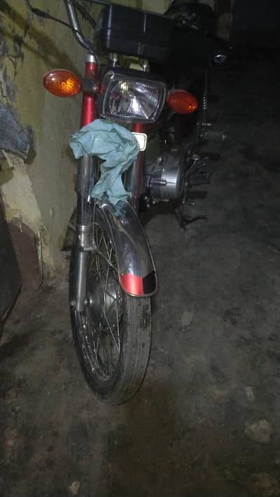 honda cg 125 neet and cleen total janiun