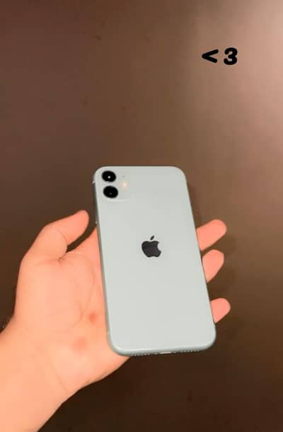 I-Phone 11 brand new lush condition . . 03258297649