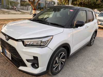 Toyota raize Z 20 modal 26 registerd