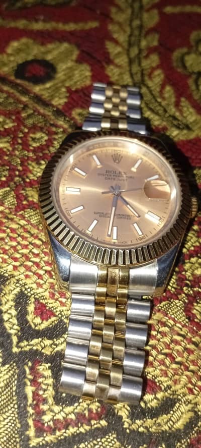 original rolex date just