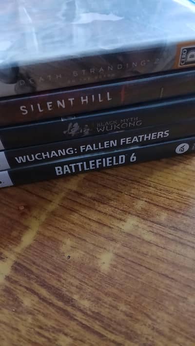 wuchang silent hill battlefield 6 ps5 playstation games