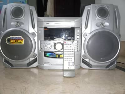 LG amplifier speakers just like a new conditions