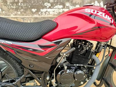 GR Suzuki 150 zero meter condition  03154621462