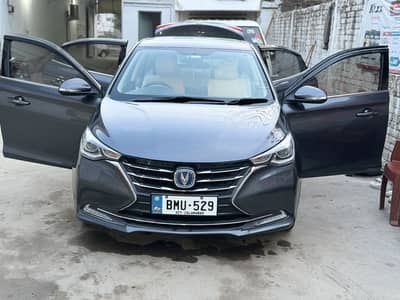 Changan alsvin 1.5 lumire DCT