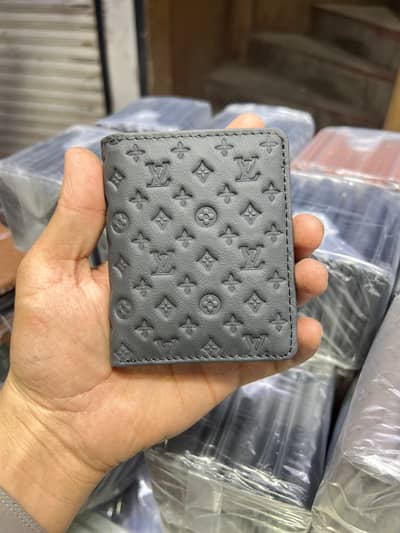 Mini Short Leather Wallet