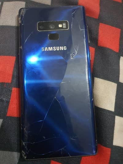 samsung note9 6/128 dual sim pta official approve