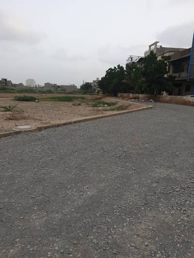 Pir Ahmed Zaman Town 120 Square Yards Plot For Sale Opposite Saadi Gardens Scheme 33 Karachi