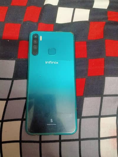 Infinix S5 lite Smart  phone ram 4/64