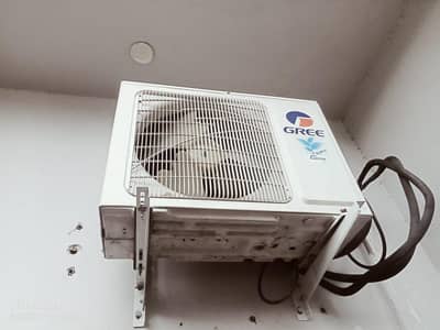 Gree 1ton and Dawlance 1.5ton