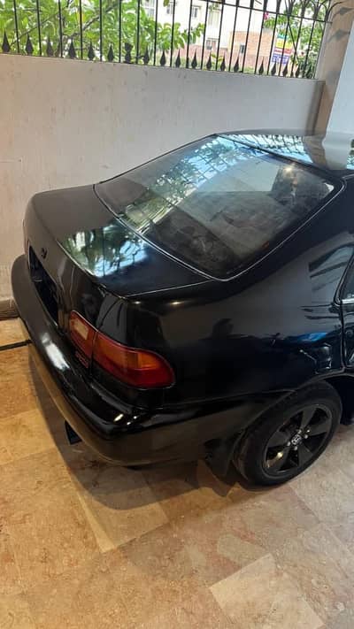 Honda civic 95 model full modified all docoment clear