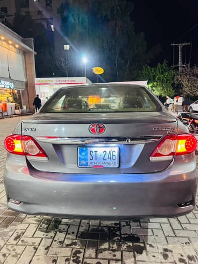 Corolla GLI 2010 model