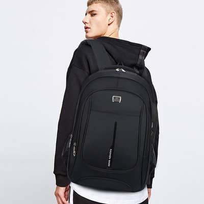 SCHOOL BAGS | IN BLACK COLOR