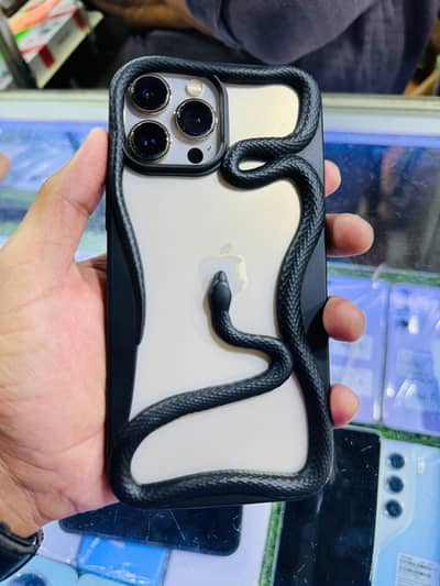 iPhone 13 Pro Max non active non PTA 4 month Sim working water pack