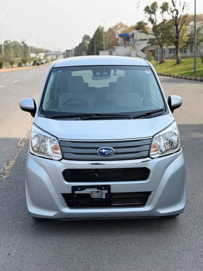 Subaru Stella (Move) G push start