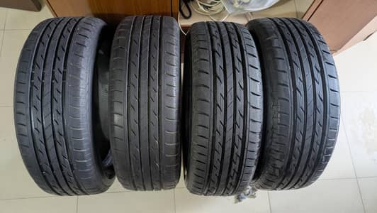 Bridgestone Nextry 185/55 R15 4 tyres