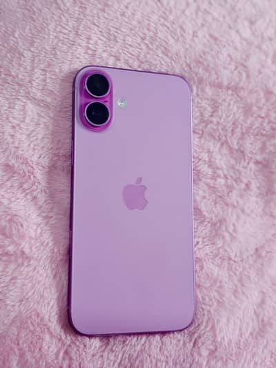 Iphone 16 plus (official apple warranty)