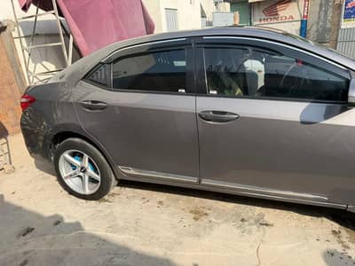 Toyota GLI automatic