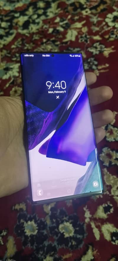 SAMSUNG NOTE 20 ULTRA 12/128 physical +esim